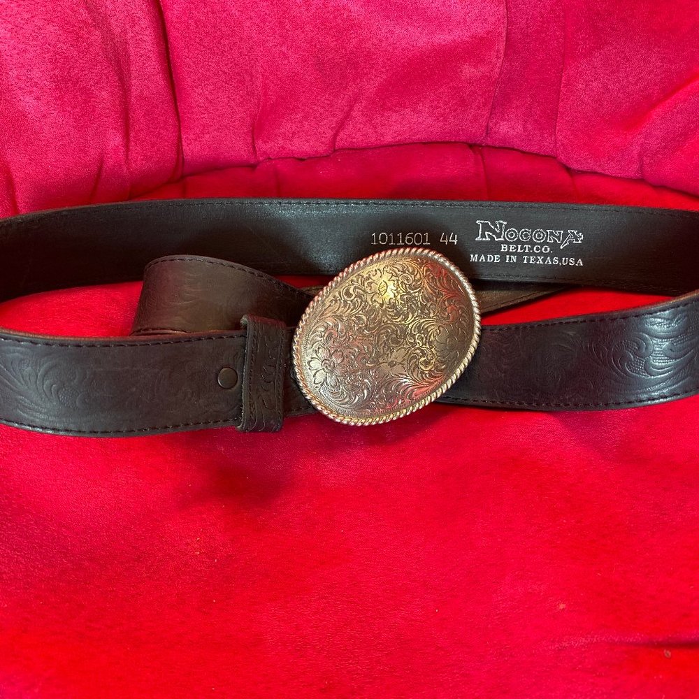 Nocona Belt Co men's leather belt